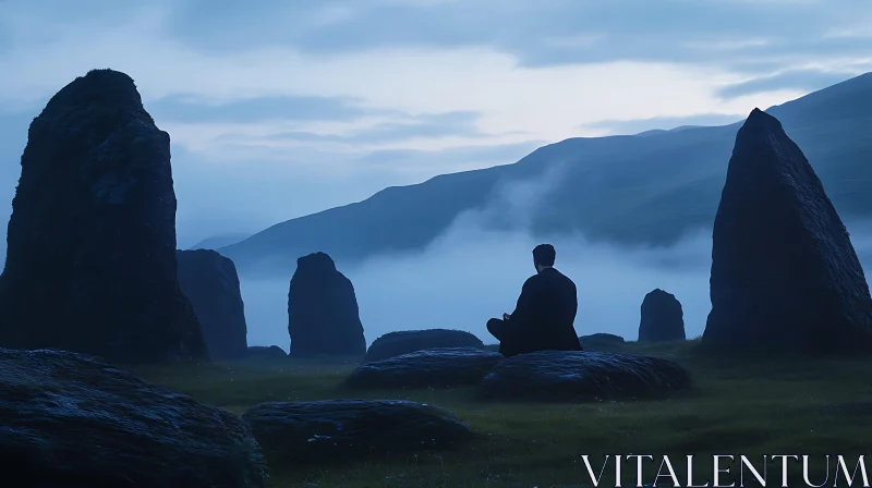 Zen Meditation at Stone Circle