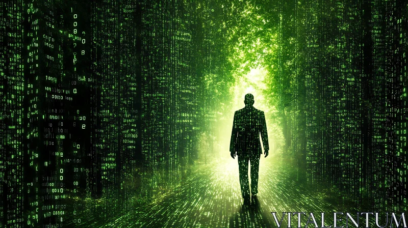 Digital Forest Walker