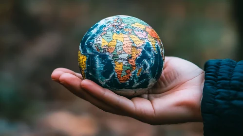 Holding the World