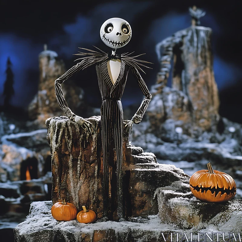 Nightmare Before Christmas Scene