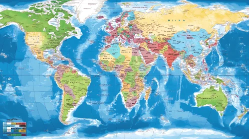 Political World Map