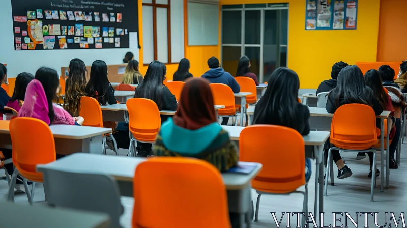 Students in Classroom