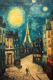 Starry Night in Paris