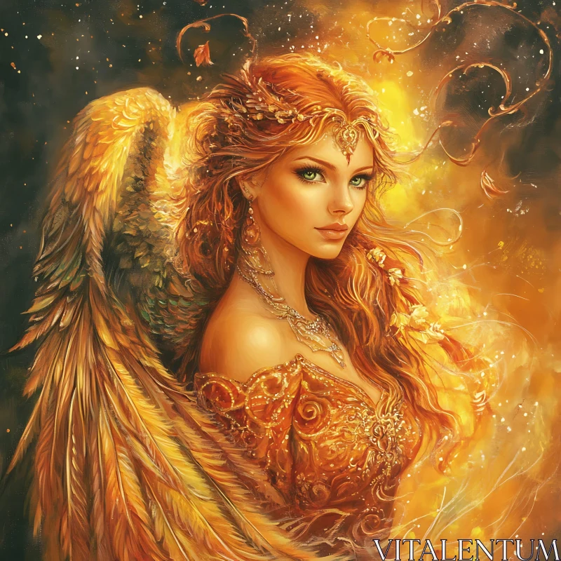 Angel of Light and Fire