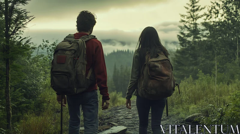 Forest Hikers