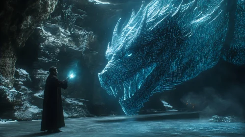 Wizard and the Ice Dragon