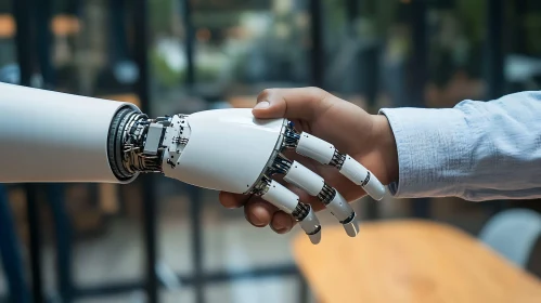 Artificial Intelligence Handshake