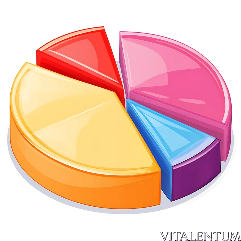 Segmented Diagram with Glossy Finish