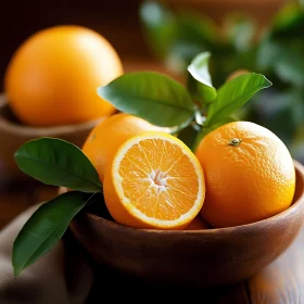 Citrus Fruits Still Life