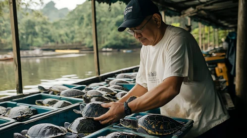 Turtle Conservation Effort