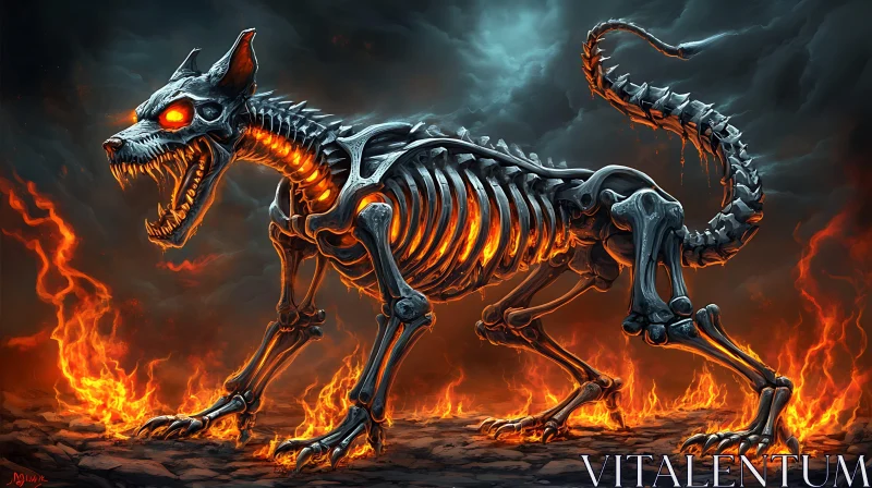 Specter of the Inferno: The Hellhound Unleashed