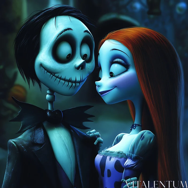 Animated Love in the Spooky Season