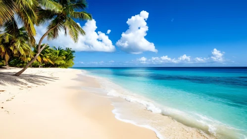 Tropical Paradise Beach Getaway