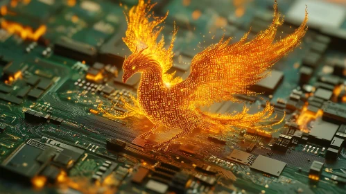 Technological Phoenix: A Digital Rebirth