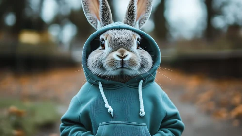 Hooded Hare: An Animal Portrait