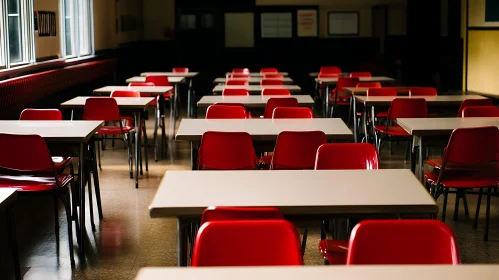 Classroom Interior