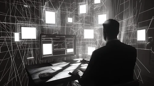 Abstract Data Visualization in Technology