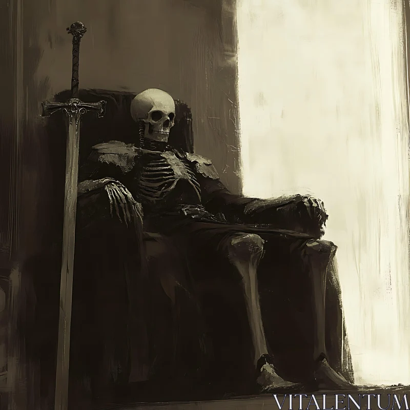 AI ART The Last King