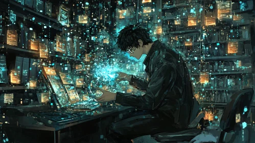 Digital Immersion VR Interface