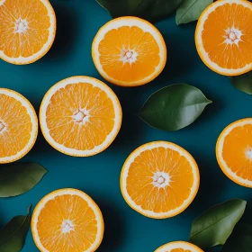 Vibrant Citrus Fruit Arrangement