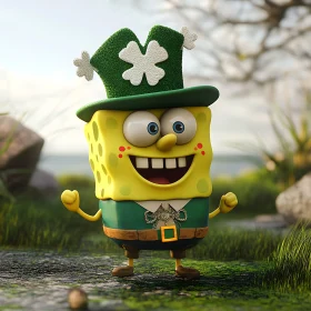 Cartoon Leprechaun