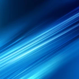 Azure Light Streaks Abstract