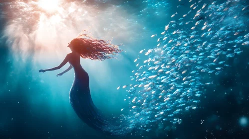 Underwater Mermaid Fantasy