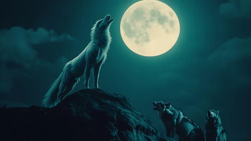 Lunar Wolves Serenade