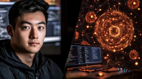 Man and Machine: A Coding Symphony