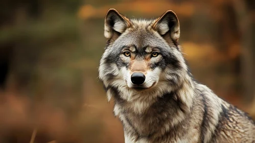 Wolf Gaze: A Portrait of Wilderness