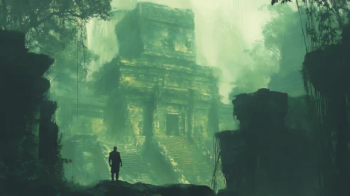 Misty Temple Ruins