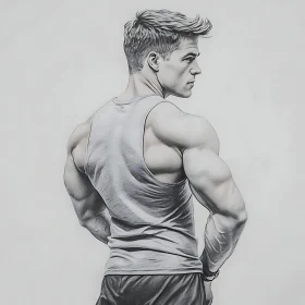 Man with Tank Top