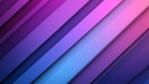 Diagonal Gradient Lines Composition