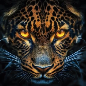 Jaguar's Golden Eyes