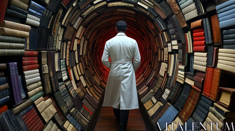 Book Tunnel Vision AI Image