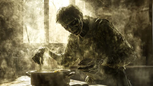 Undead Cooking: A Smoky Kitchen Nightmare