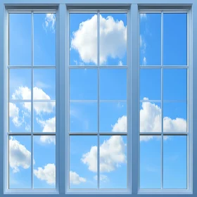 Window to a Cloudy Sky