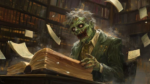 Undead Scholar: A Zombie's Pursuit of Knowledge