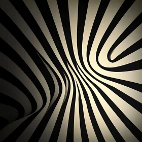 Curved Lines Abstract