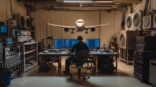 Aircraft Engineer Workspace