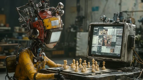 Robot Chess Player