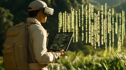 Digital Interface in Natural Setting
