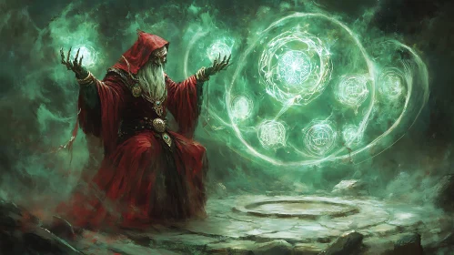Mystical Wizardry Art