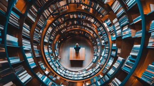 Endless Books: A Library of Infinite Knowledge