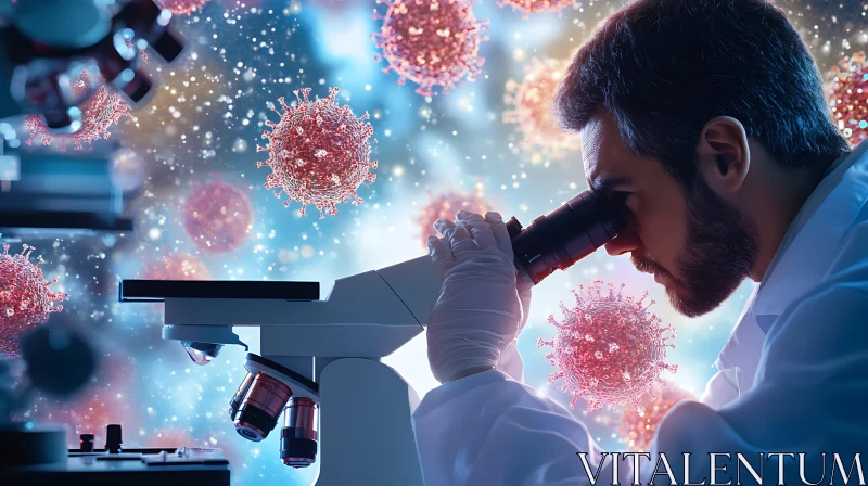 Virus Research: Scientist at Work