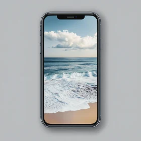 Seascape Display on Mobile Device