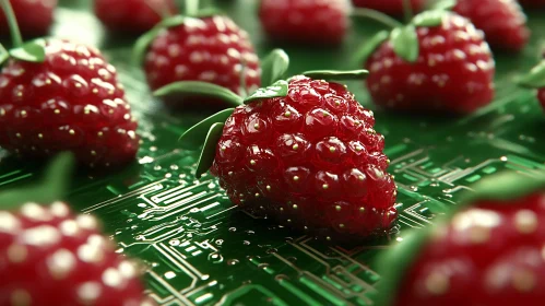 Techno-Berries: A Fusion of Nature and Tech