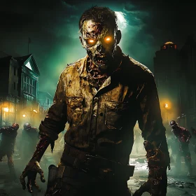 Undead Horde in City Ruins