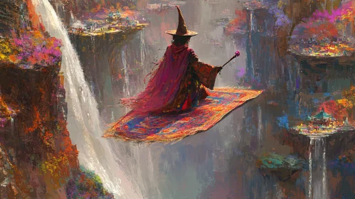 Magical Carpet Ride Through Fantasy Realm