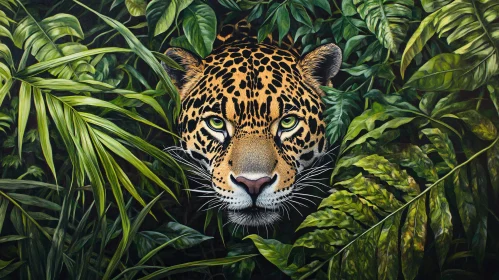 Hidden Jaguar in the Jungle